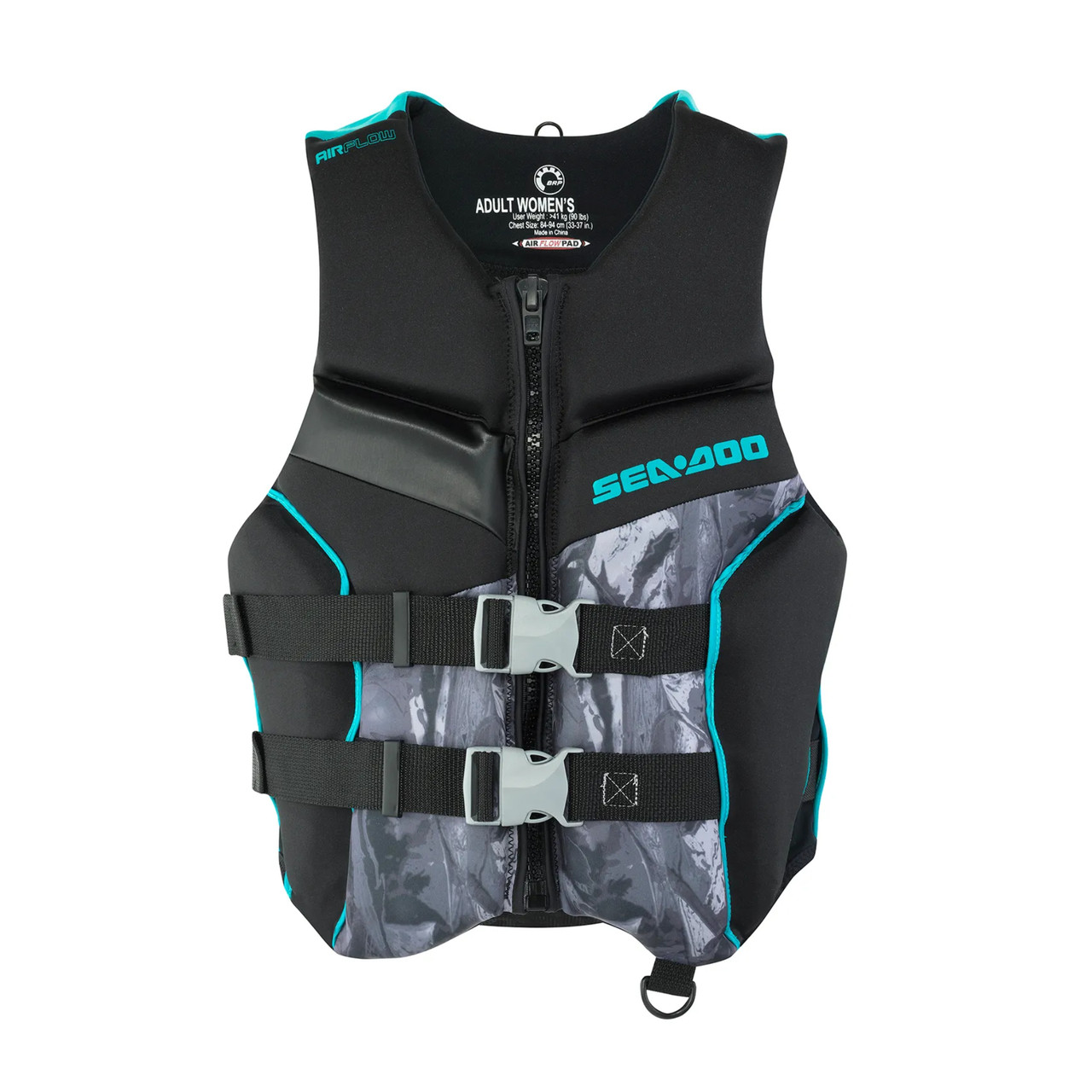 Sea-Doo New OEM Womens Extra Large Airflow Refraction PFD/Life Jacket 2859681276