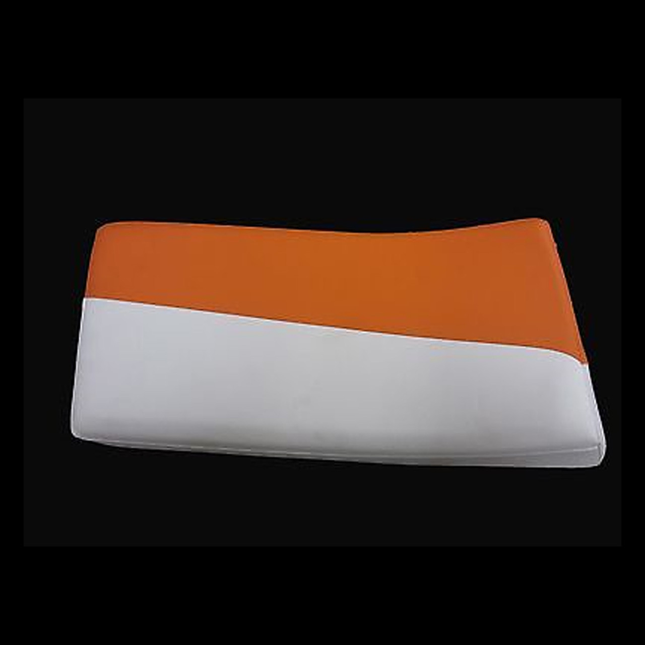 Sea-Doo OEM White/Orange 2011-2012 SP Port Rear Backrest Seat Cushion, 269002728