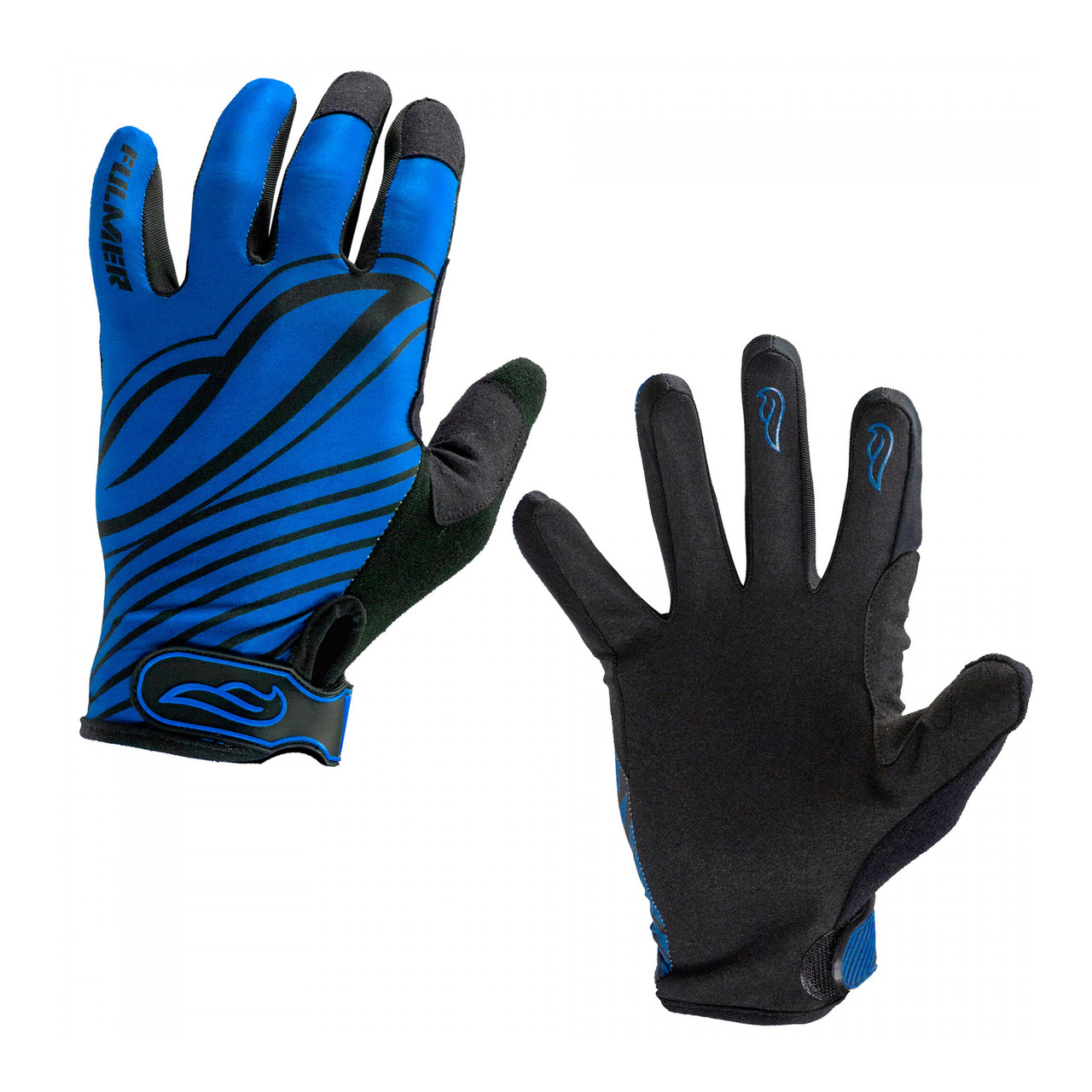 Fulmer New Adult Unisex Blue 562 Relic/MX Gloves Large, 28-1926