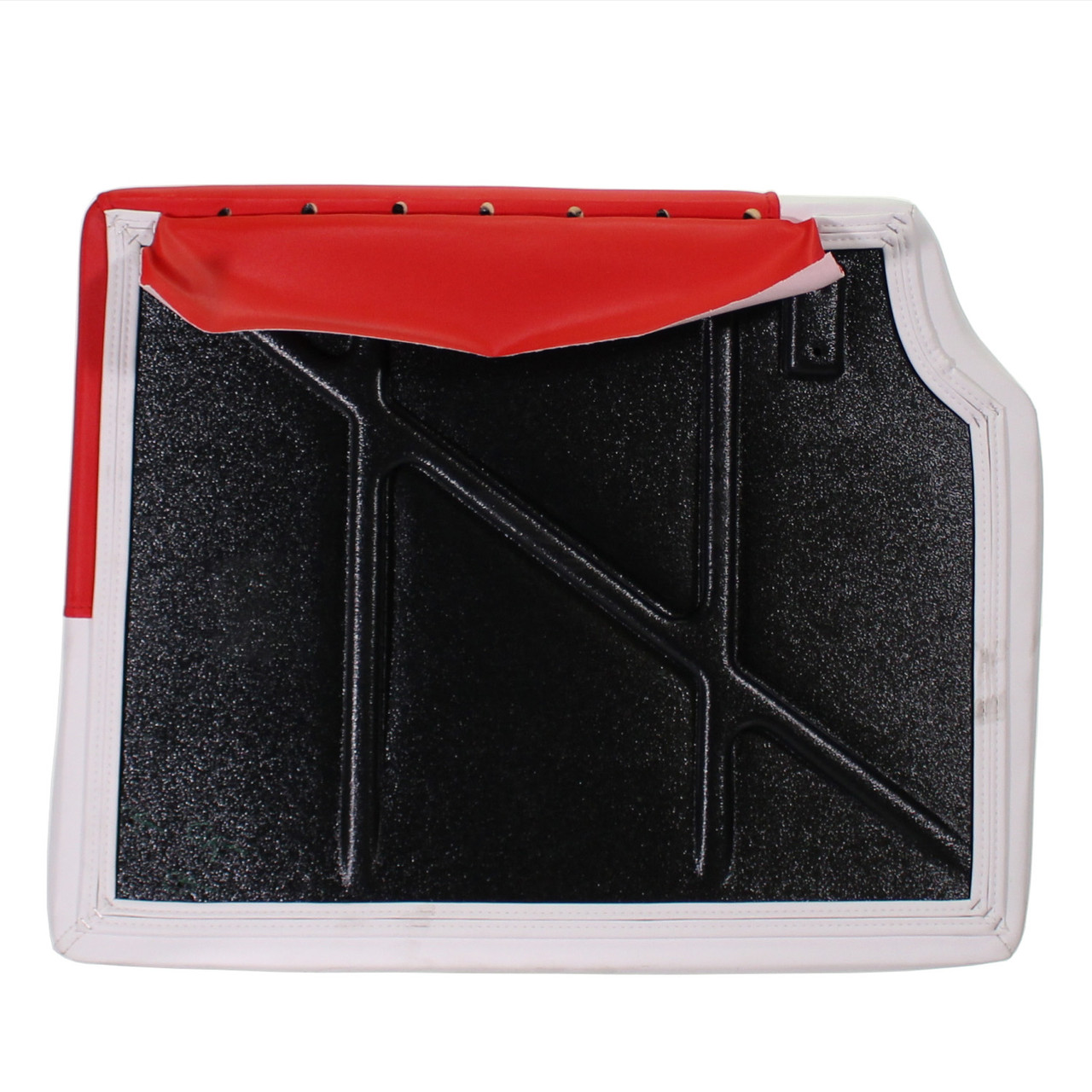 Sea-Doo OEM Red/White Spotter Backrest Seat Cushion, 269002425, 269002675