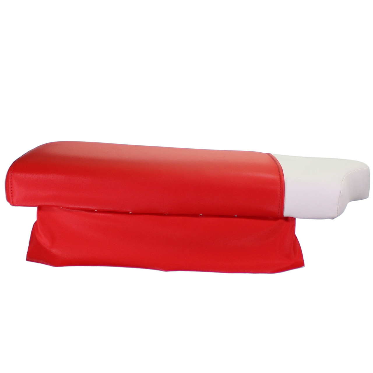 Sea-Doo OEM Red/White Spotter Backrest Seat Cushion, 269002425, 269002675