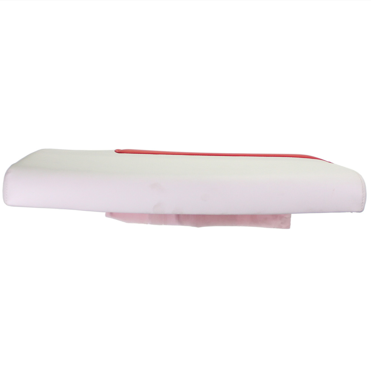 Sea-Doo OEM Red/White Spotter Backrest Seat Cushion, 269002425, 269002675