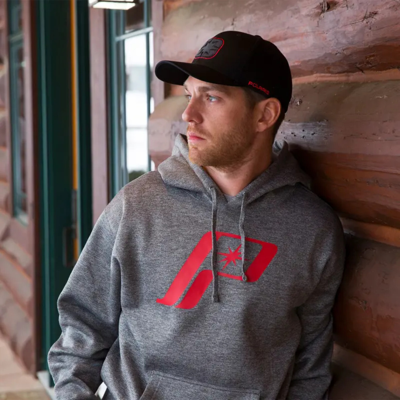 Polaris New OEM Flexfit Tonal Hat, 2833497