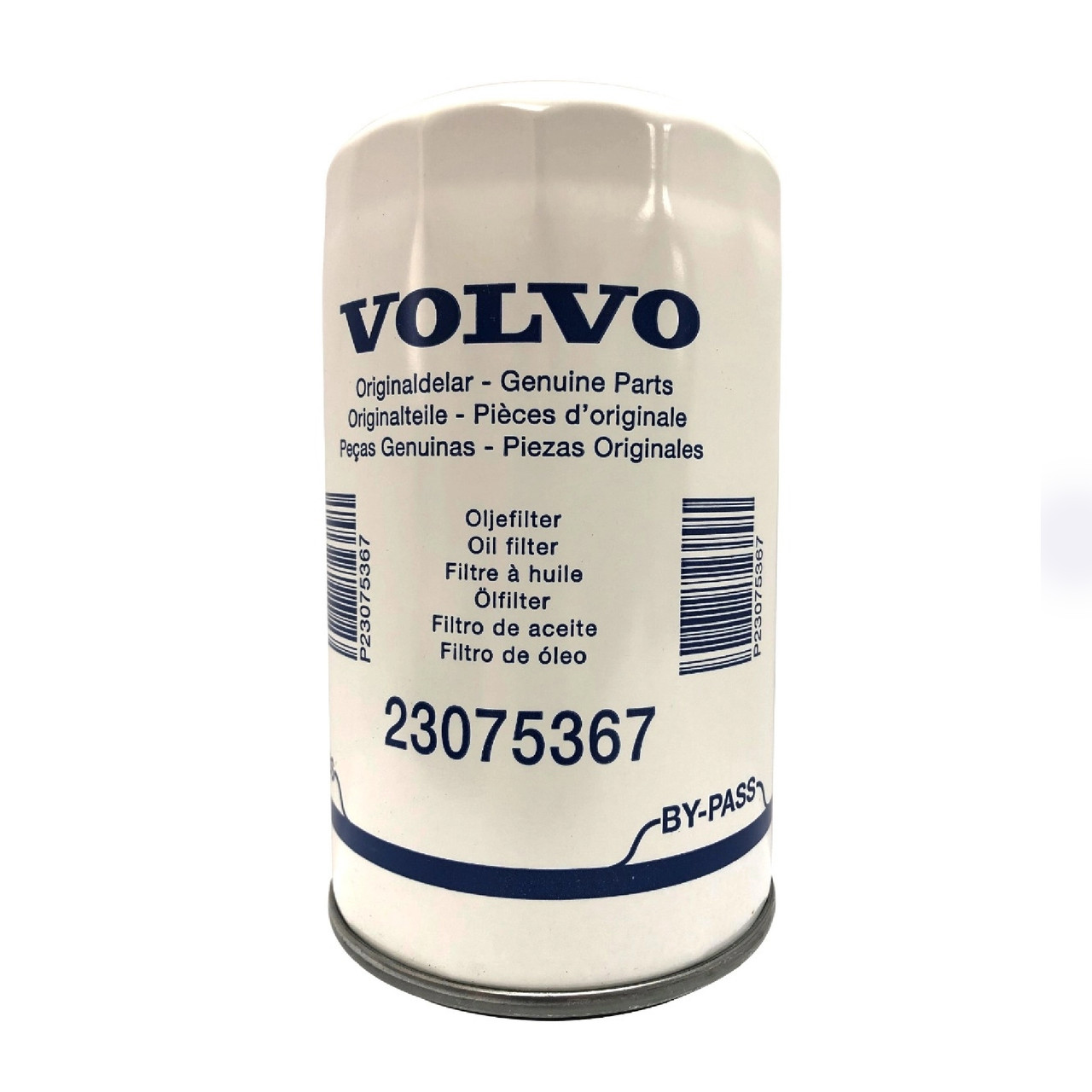 Volvo Penta OEM Bypass Oil Filter, 23075367