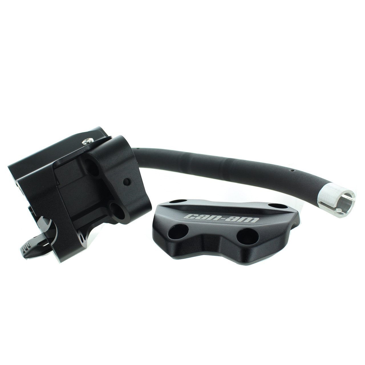 Can-Am New OEM, Branded Anodized Black Aluminum Adjustable Handle, 219401046