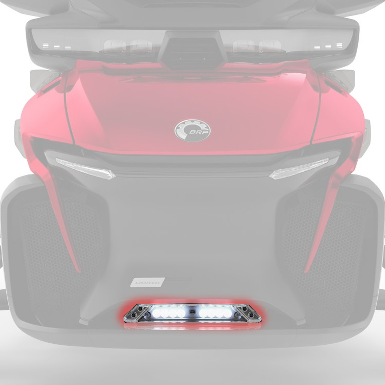 Can-Am New OEM, Spyder RT Wide Visibility LED Auxiliary Light, 219400991