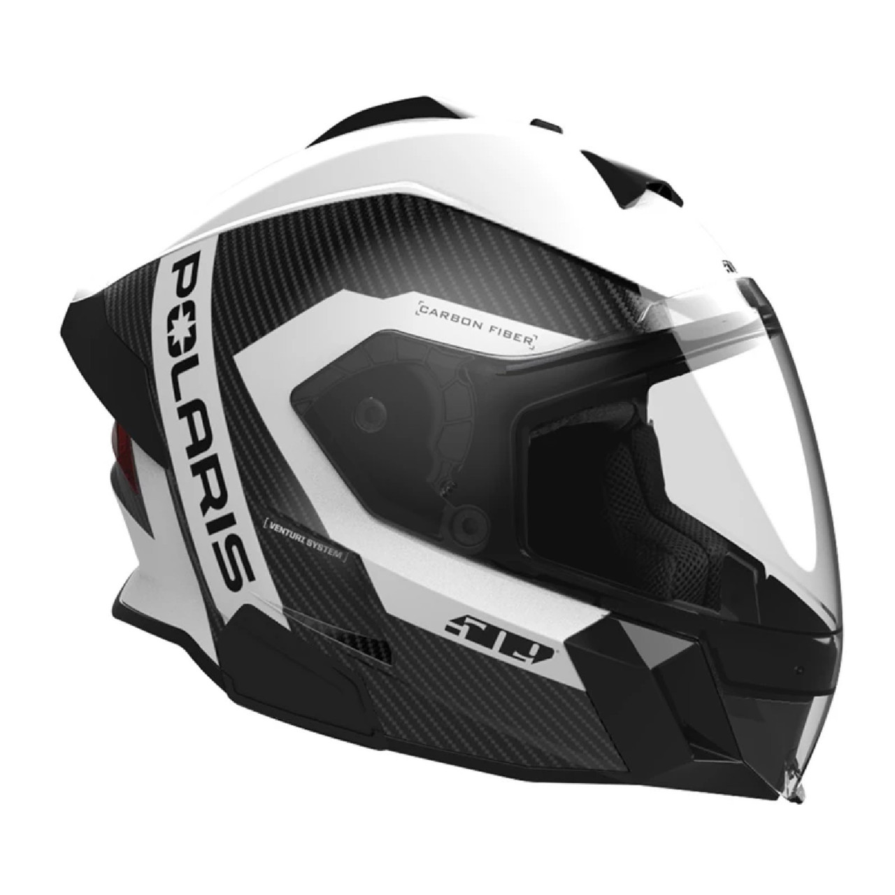 Polaris New OEM, Small Carbon Fiber 509 Delta V Carbon Ignite Helmet, 283315202