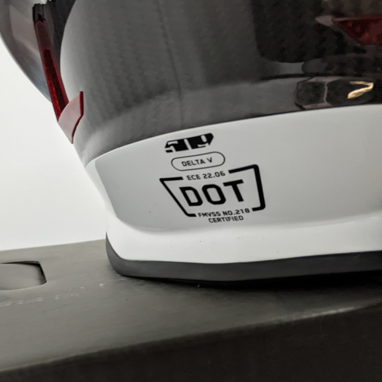 Polaris New OEM, Medium Carbon Fiber 509 Delta V Carbon Ignite Helmet, 283315203