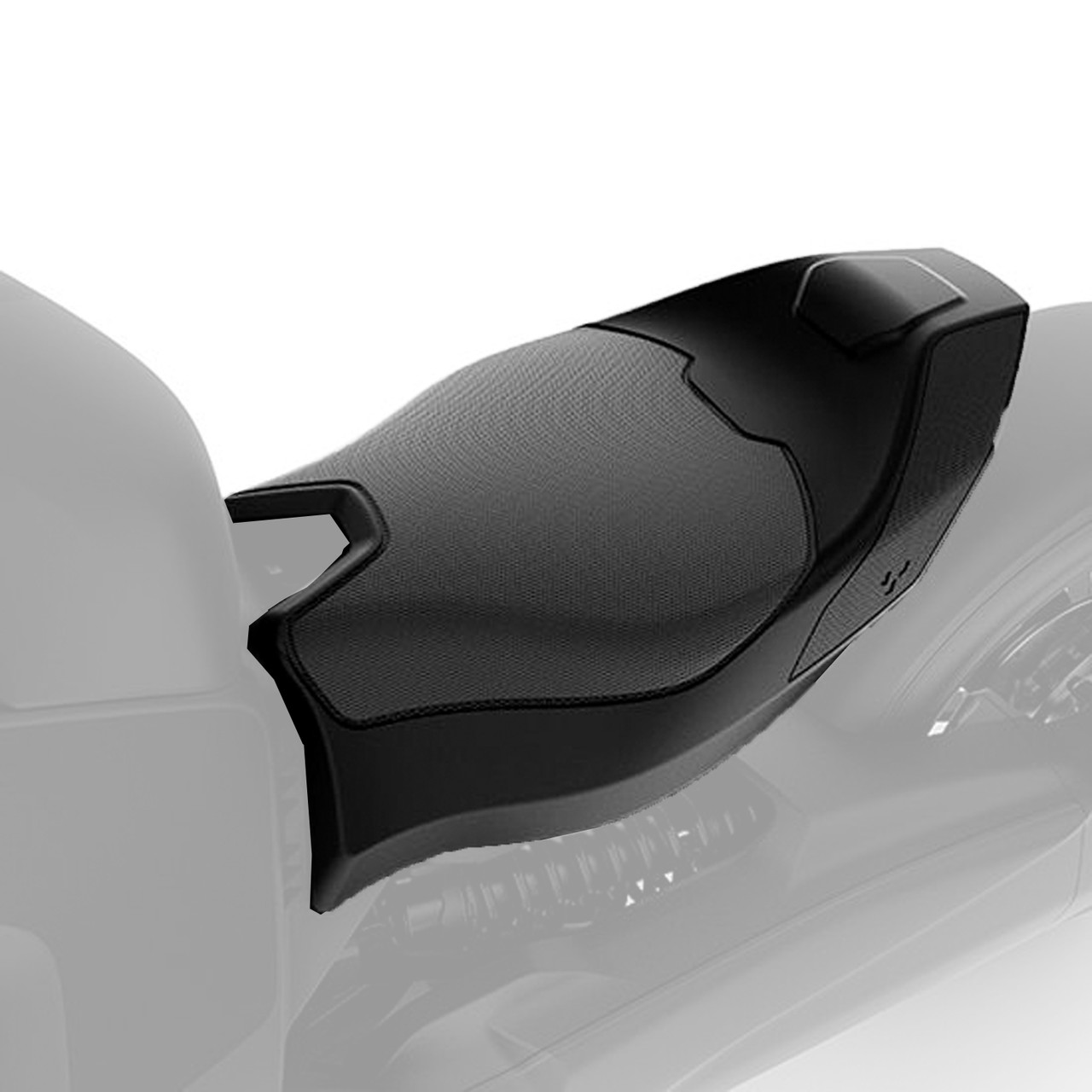 CanAm New OEM, Ryker TwoTone Polyurethane Solo Driver Comfort Seat, 219400962