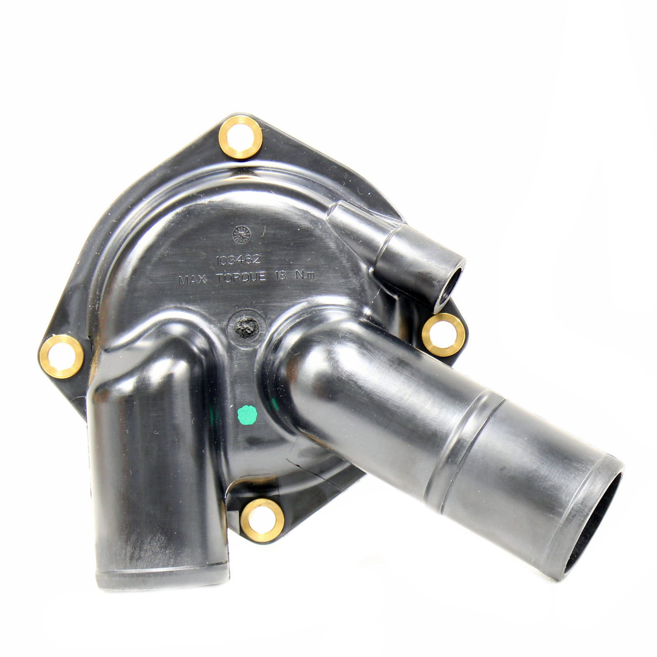 Volvo Penta New OEM Oil Cooler End Cover, 22369744