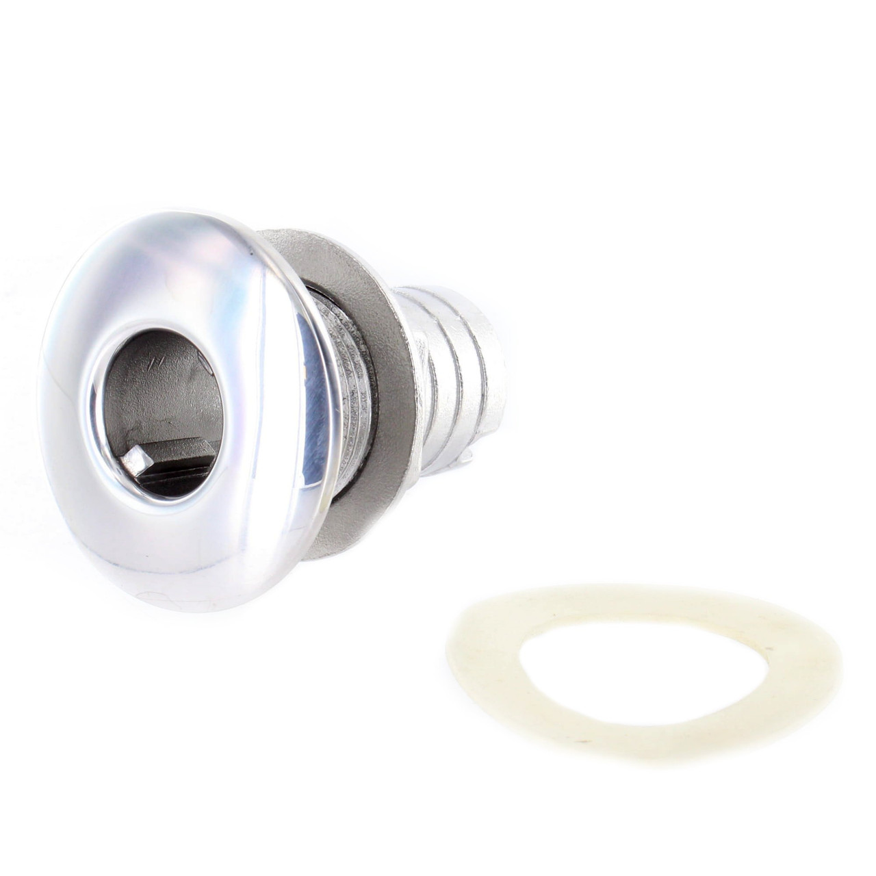 Attwood Stainless Steel Thru-Hull Connector Short 1-1/8", 23-665433