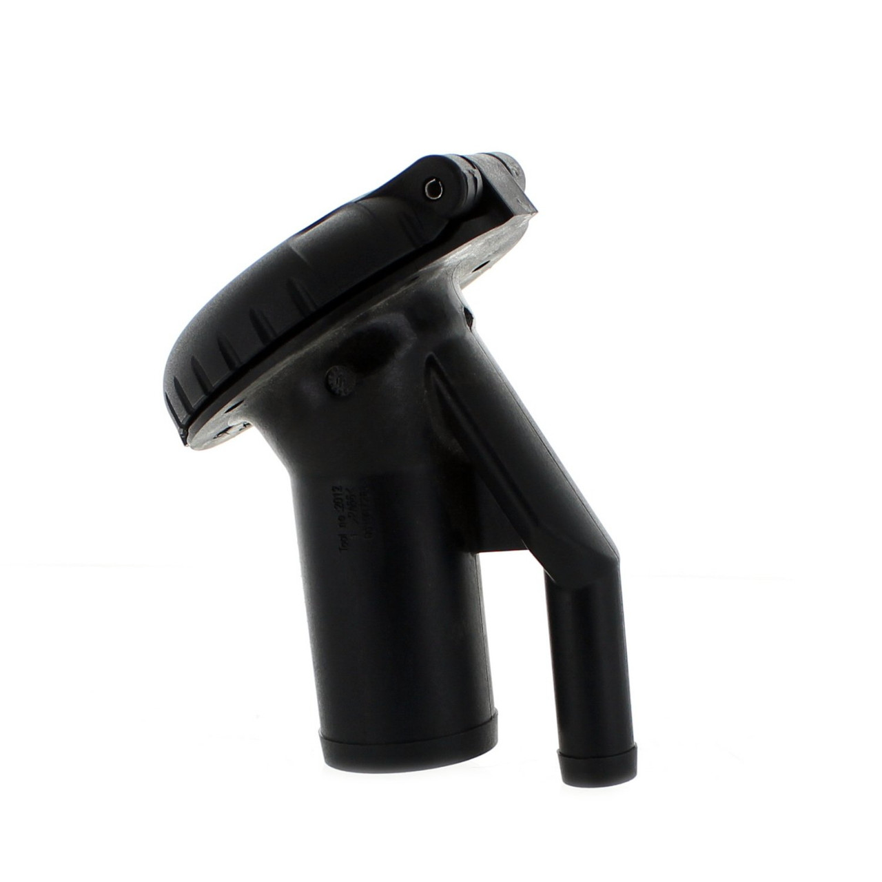 Sea-Doo OEM, 2012 Speedster Sport Boat Fuel Cap And Gas Filler Neck, 275500816