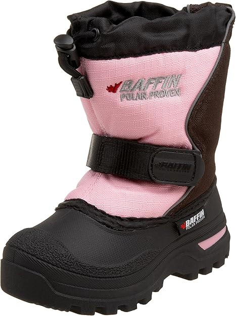 Baffin Mustang Girls -40 Degrees Junior Youth Boot Size 5 Pink 4820-0068-667