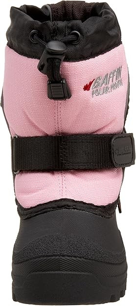 Baffin Mustang Girls -40 Degrees Junior Youth Boot Size 5 Pink 4820-0068-667
