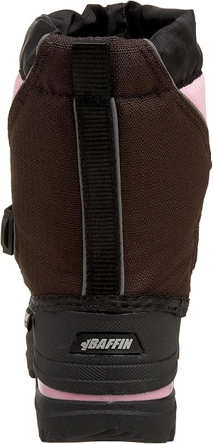 Baffin Mustang Girls -40 Degrees Junior Youth Boot Size 5 Pink 4820-0068-667
