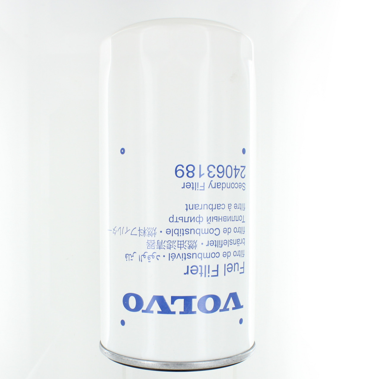 Volvo Penta New OEM Spin On Engine Fuel Filter, 24063189