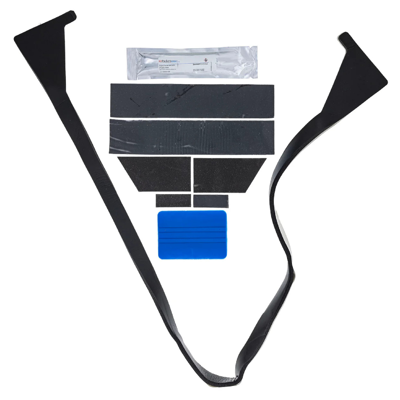 Polaris OEM Windshield Seal Kit for Ranger and Pro XD, 2208628