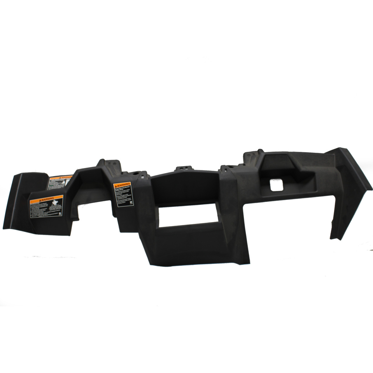 Polaris New OEM RZR Lower Dash Panel with Warning Decal, 2636416-070