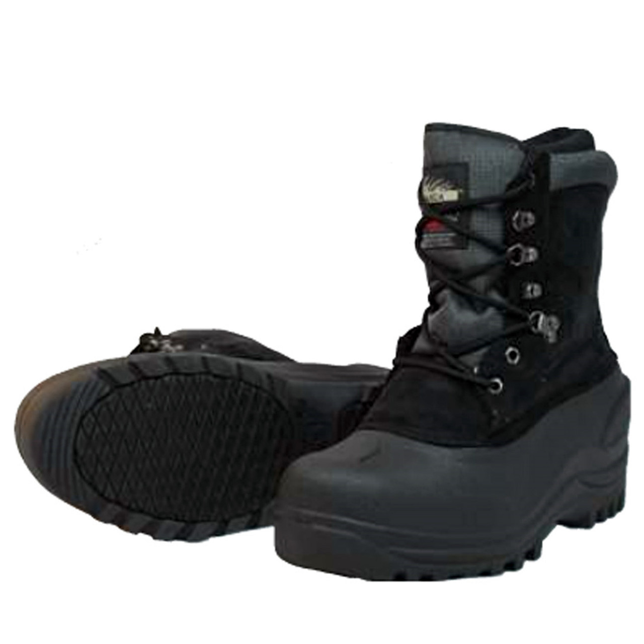 Itasca New Women's Tundra Leather Snow Boot, Black Size 6, 10-23116, 653014001 6