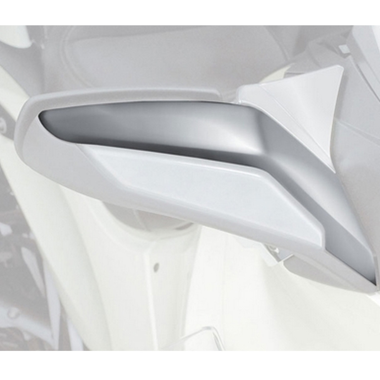 Can-Am New OEM Spyder ST Roadster Chrome Side Mirror Accents, 219400401