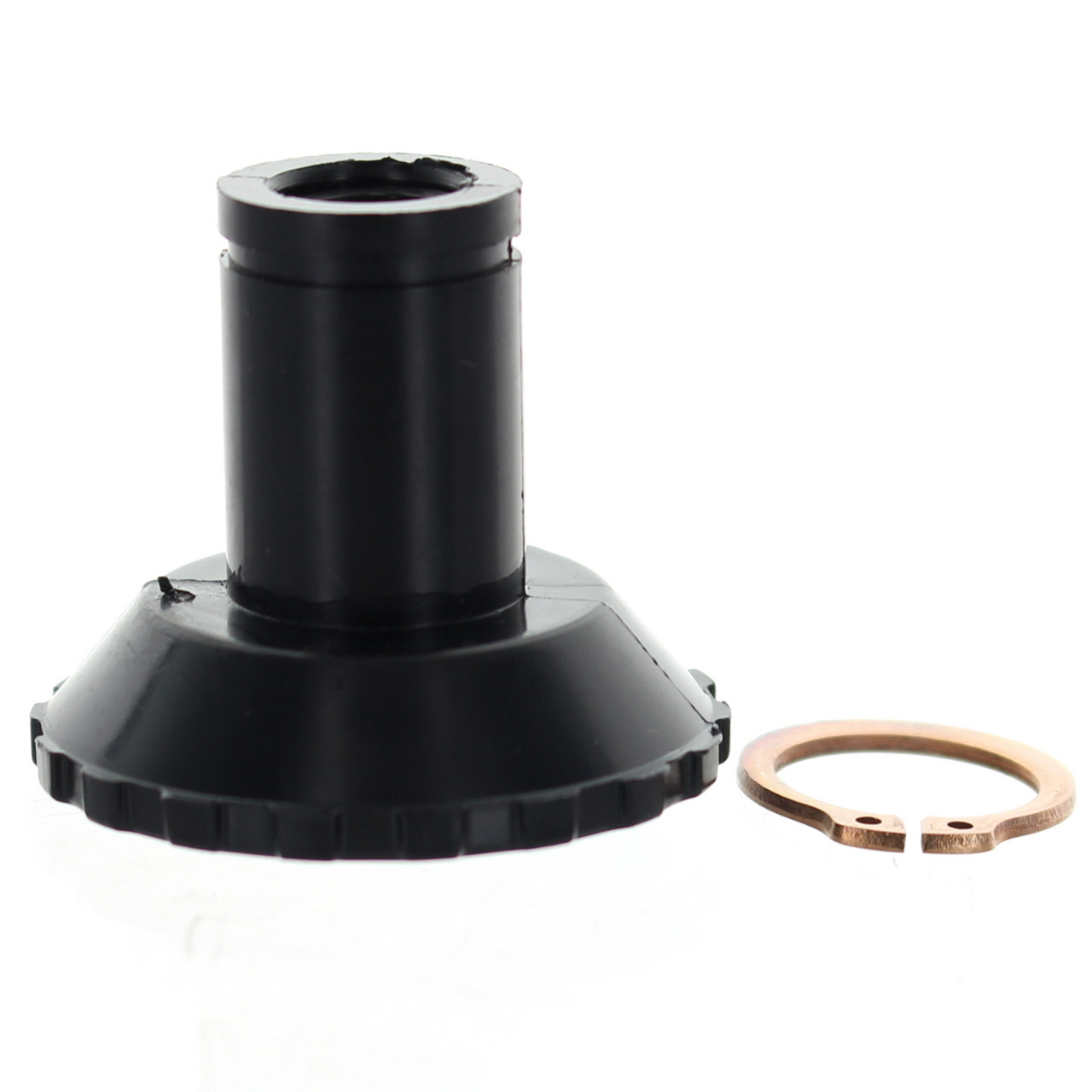 Johnson Evinrude OMC New OEM Idle Adjustment Knob & Retainer Clip, 0387272