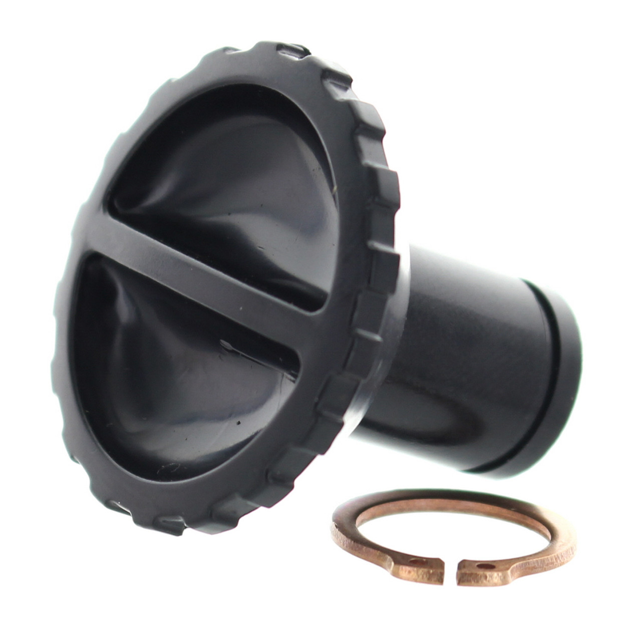 Johnson Evinrude OMC New OEM Idle Adjustment Knob & Retainer Clip, 0387272