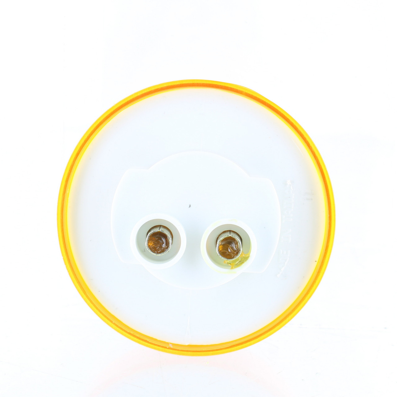 Wesbar Amber 2" Round Side Marker Light, 274-203380