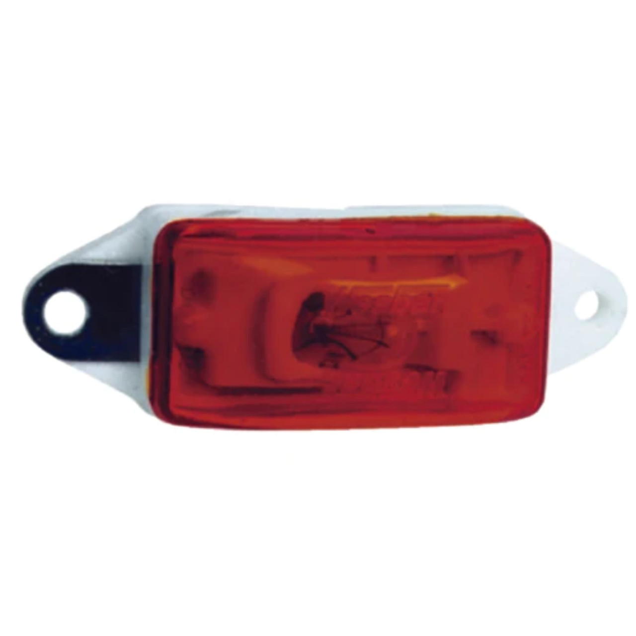 Wesbar New Red Waterproof Combination Side Marker/Clearance Light, 274-203286