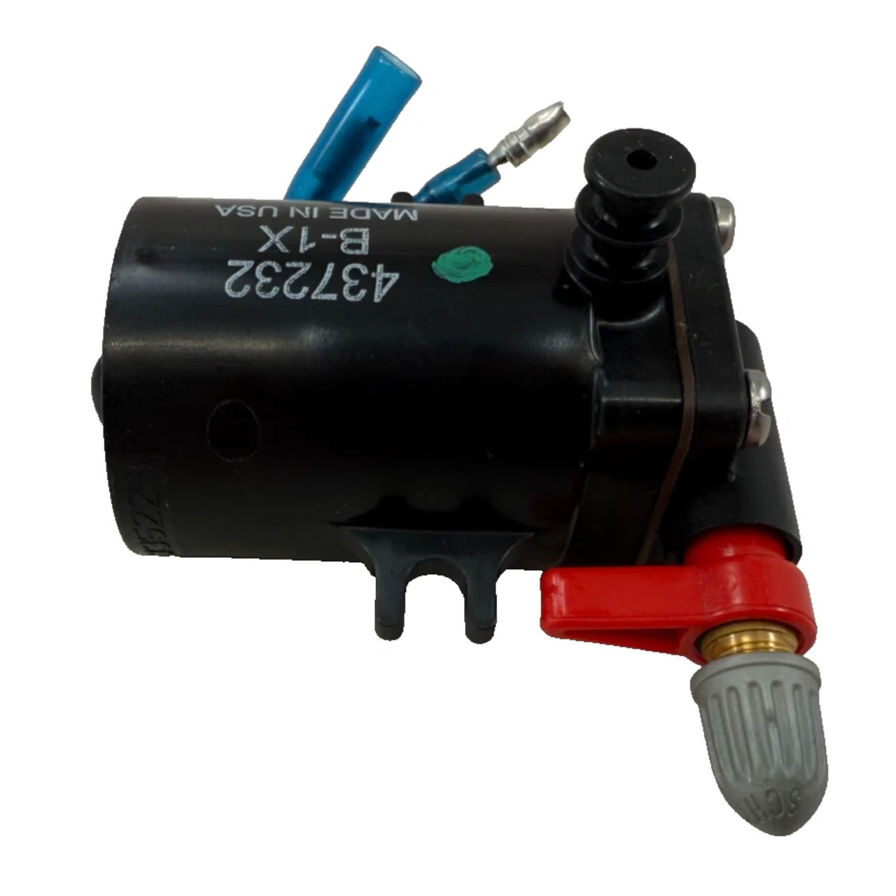 Johnson Evinrude OMC OEM Primer Solenoid Assembly, 0769409 0433374 0437232