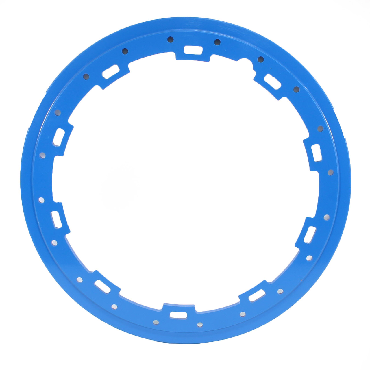 Polaris New OEM Pro Armor Forged Beadlock Ring Voo Doo Blue 14", 1522244-619