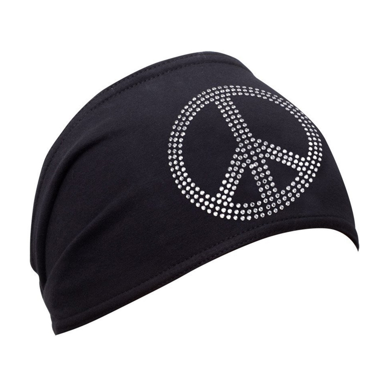 Schampa New Peace Sign Mini Doo-Z Headband Motorcycle, 14-1274, DZ02-S02