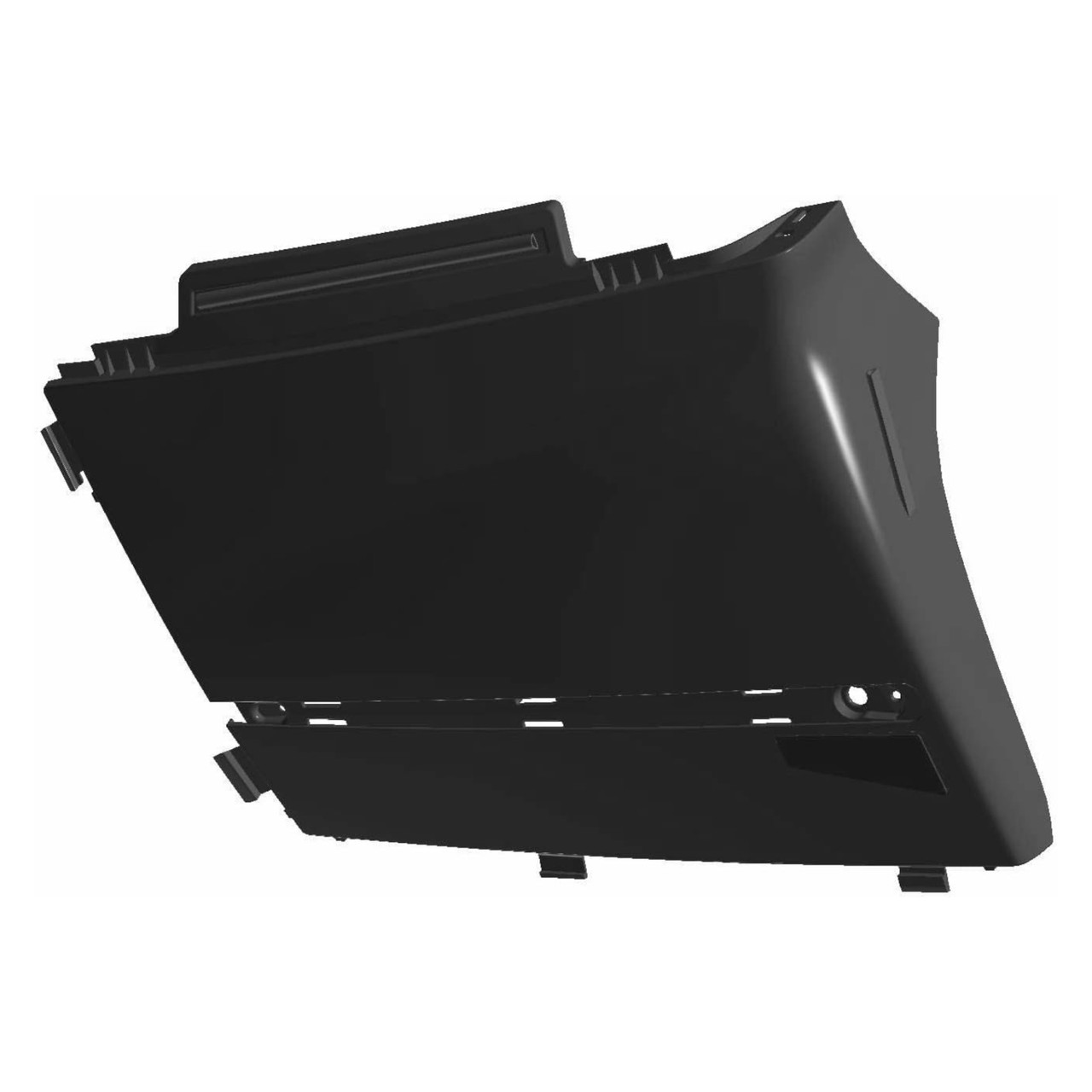 Polaris New OEM ASM Side Panel LH Black, 2633420-070