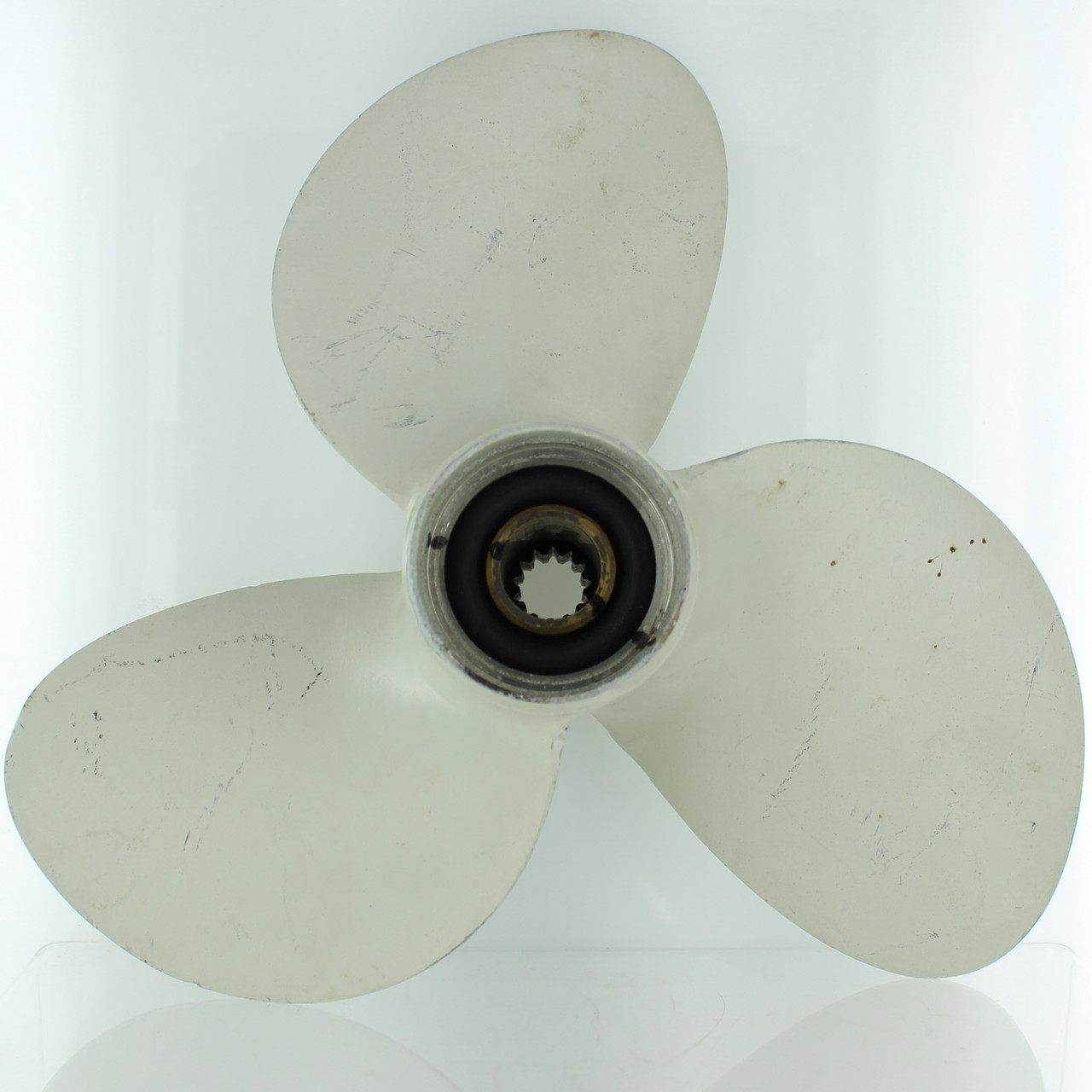 Johnson Evinrude OMC OEM Prop. Ay, 14 X 12, Rebuilt, 0382768R
