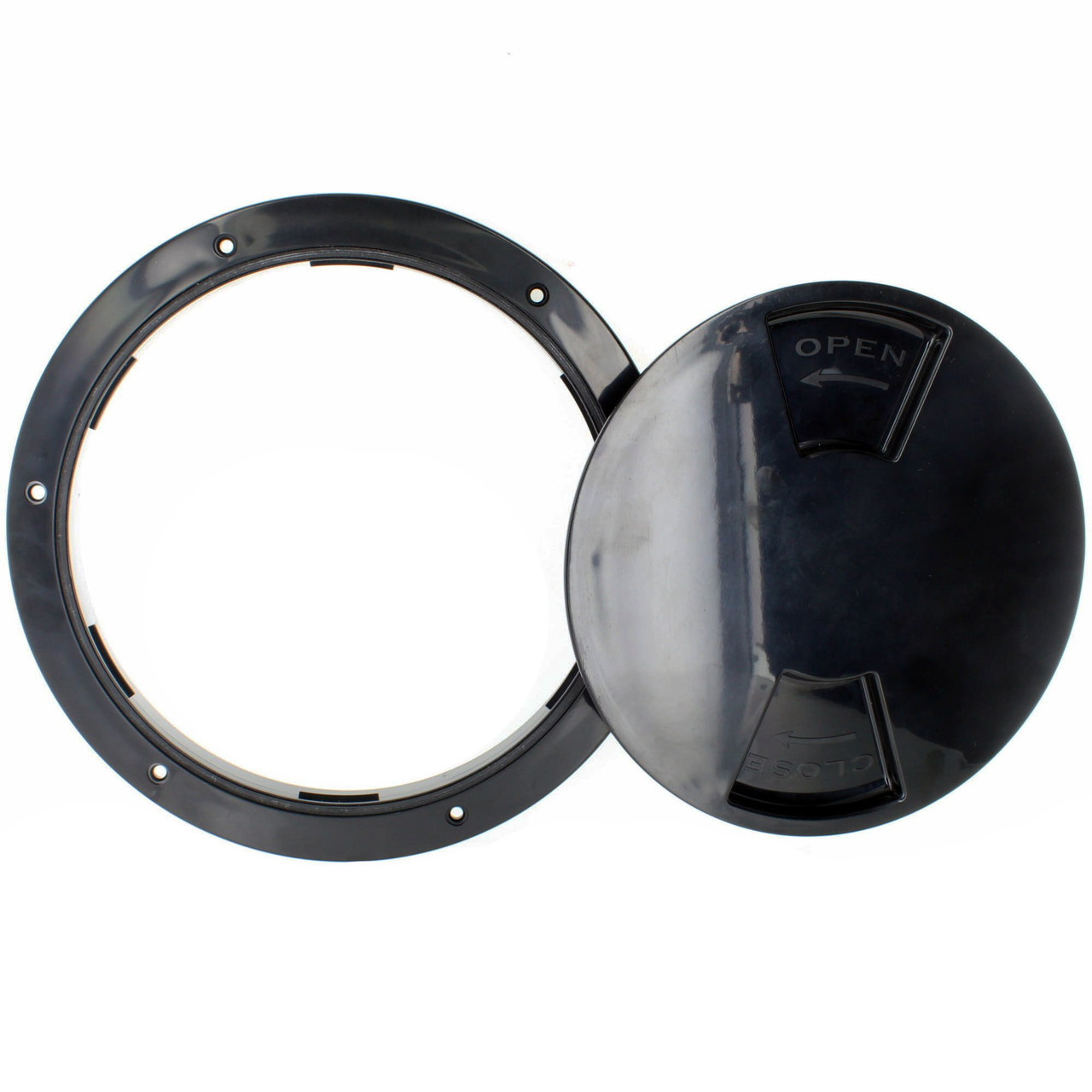 Sea-Doo New OEM Sport Boat Seat 8'' Black Deck Plate,150 Speedster Challenger