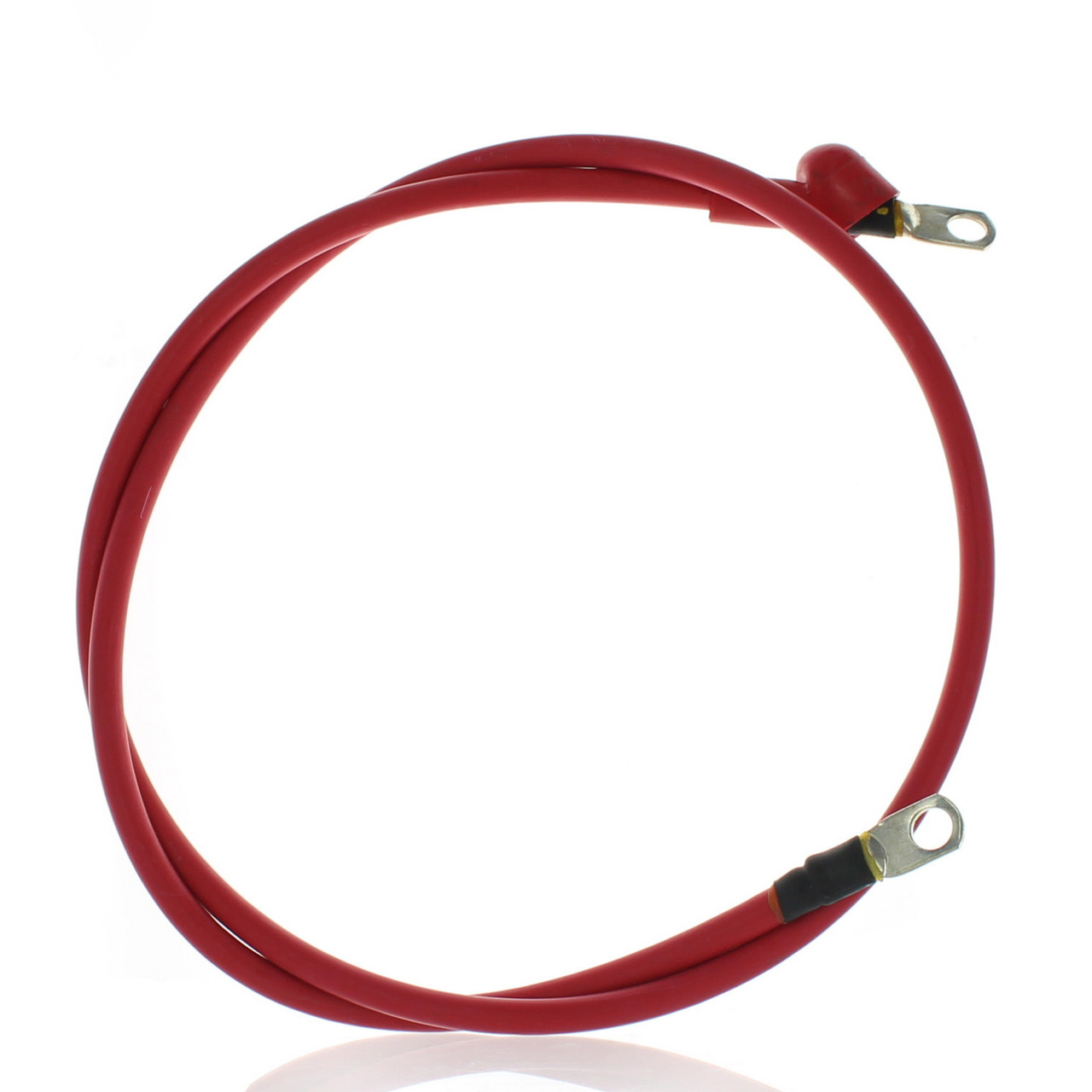 Sea-Doo New OEM 2010-2012 Speedster Red 4ft Positive Cable, 204471422