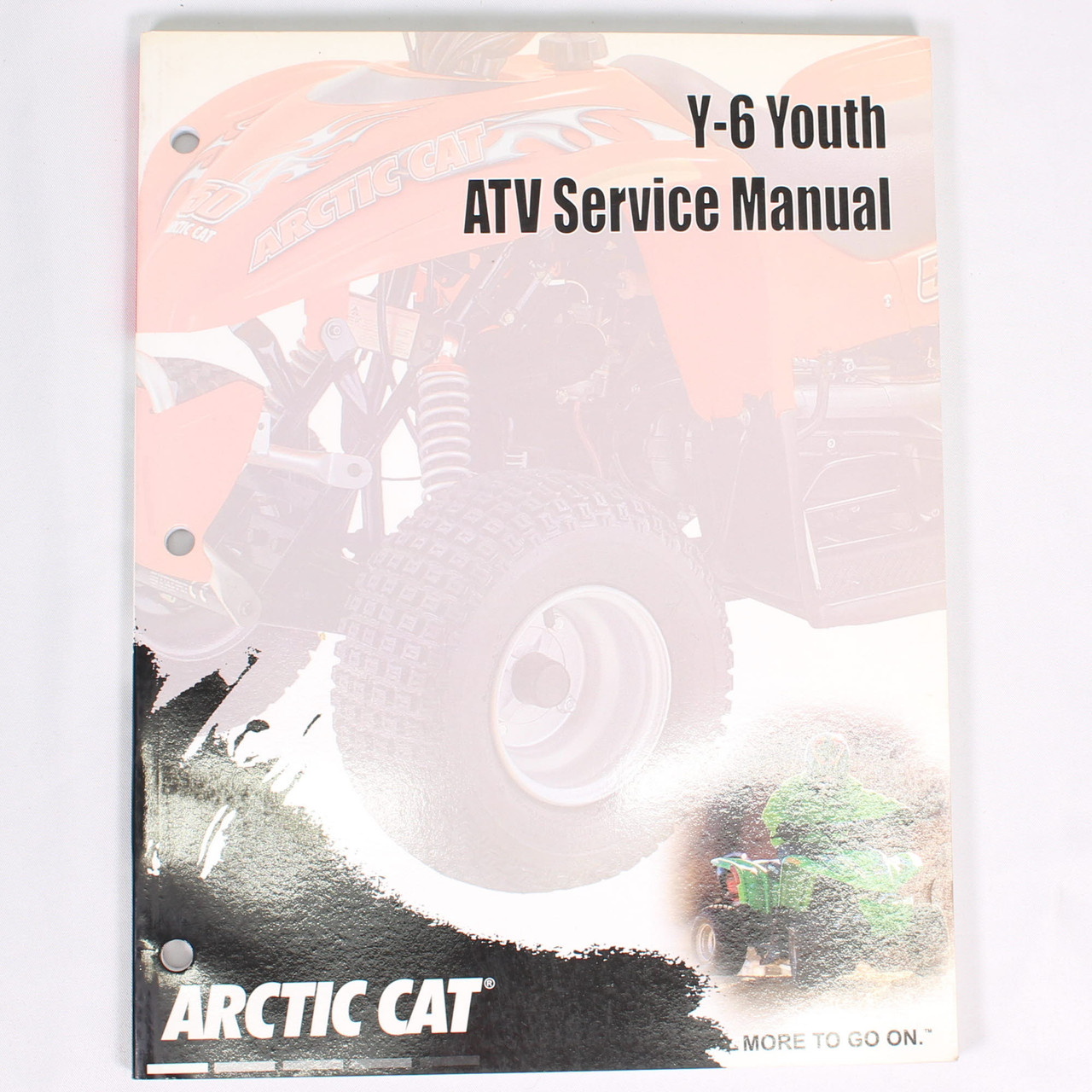 Arctic Cat New OEM Manual, Ser 2005 Atv, 2257-191