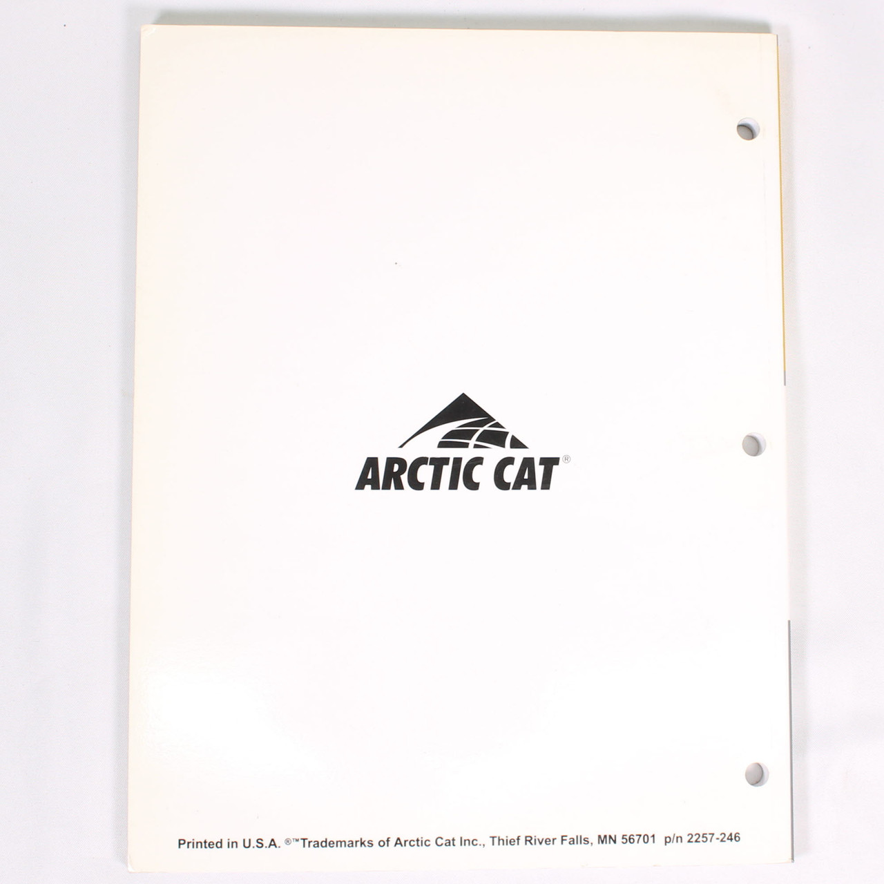 Arctic Cat New OEM Youth 50/90 2 Stroke, 2257-246