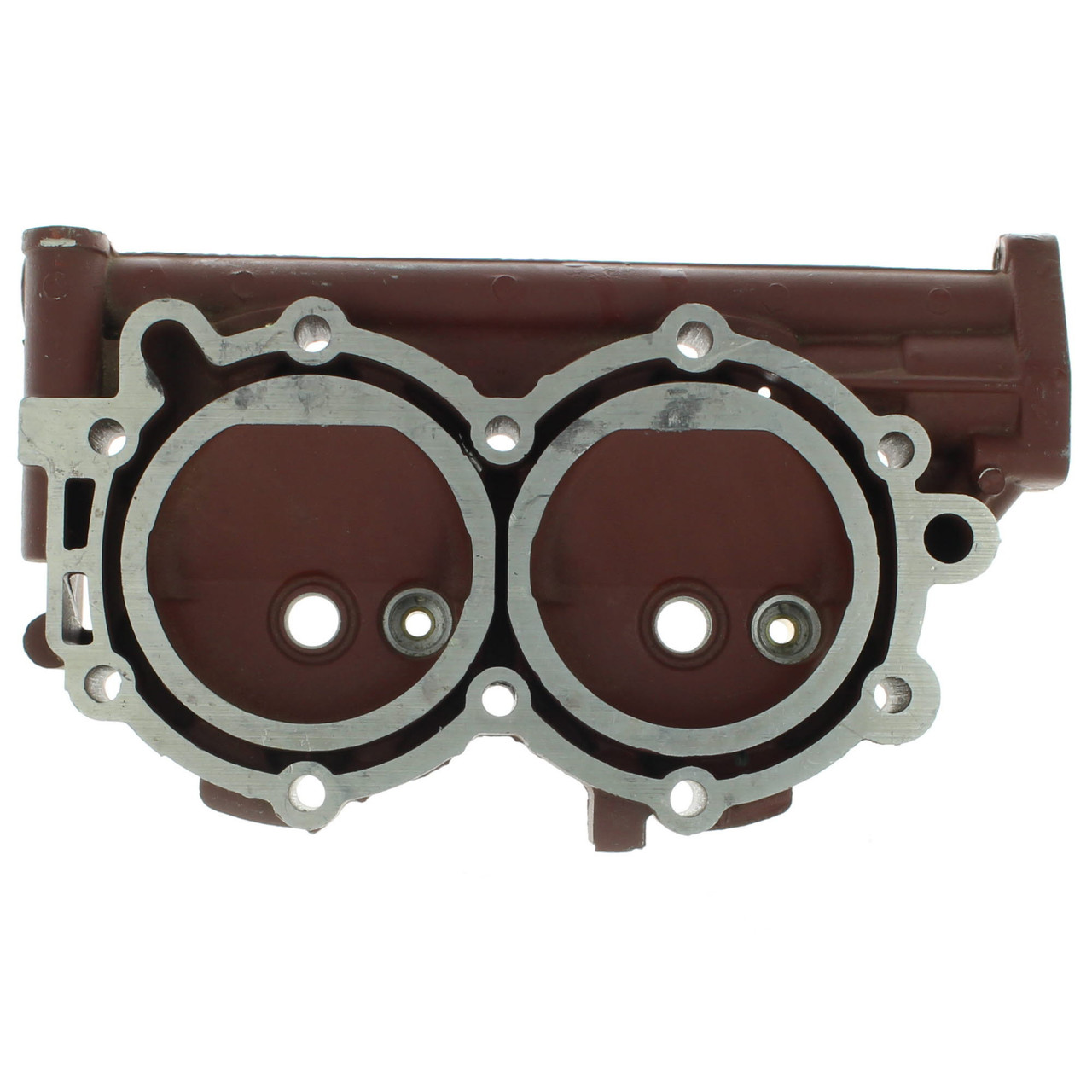 Johnson Evinrude OMC New OEM Cylinder Head And Plug Assembly, 0377093