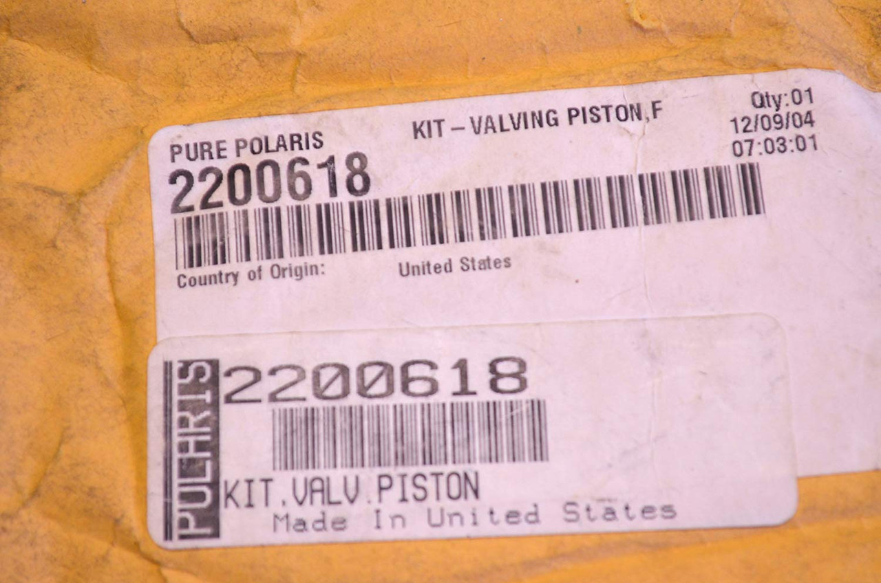 Polaris New OEM Snowmobile Shock Piston Valve XCR,XC,XCF,Supersport,Classic