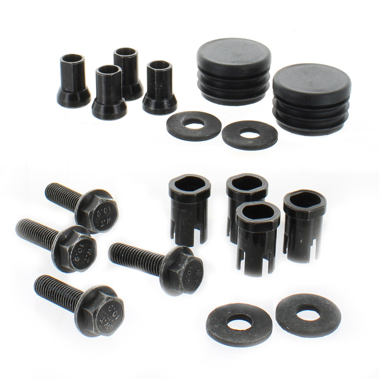 Polaris New OEM RZR Rear Bumper Fasteners Service Hardware Kit, 2205505