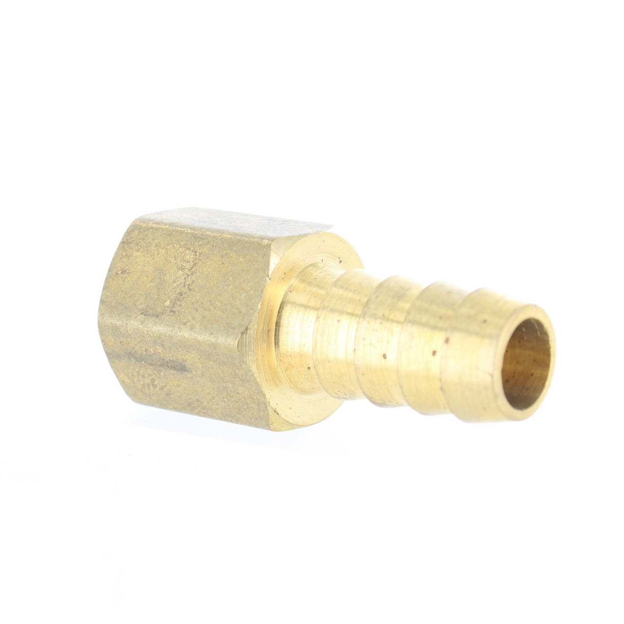 Moeller New Barb Brass Female 3/8x1/4 NPT, 114-03347810