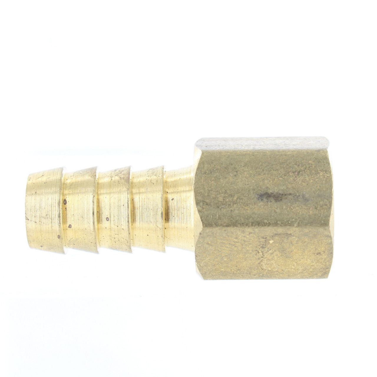 Moeller New Barb Brass Female 3/8x1/4 NPT, 114-03347810