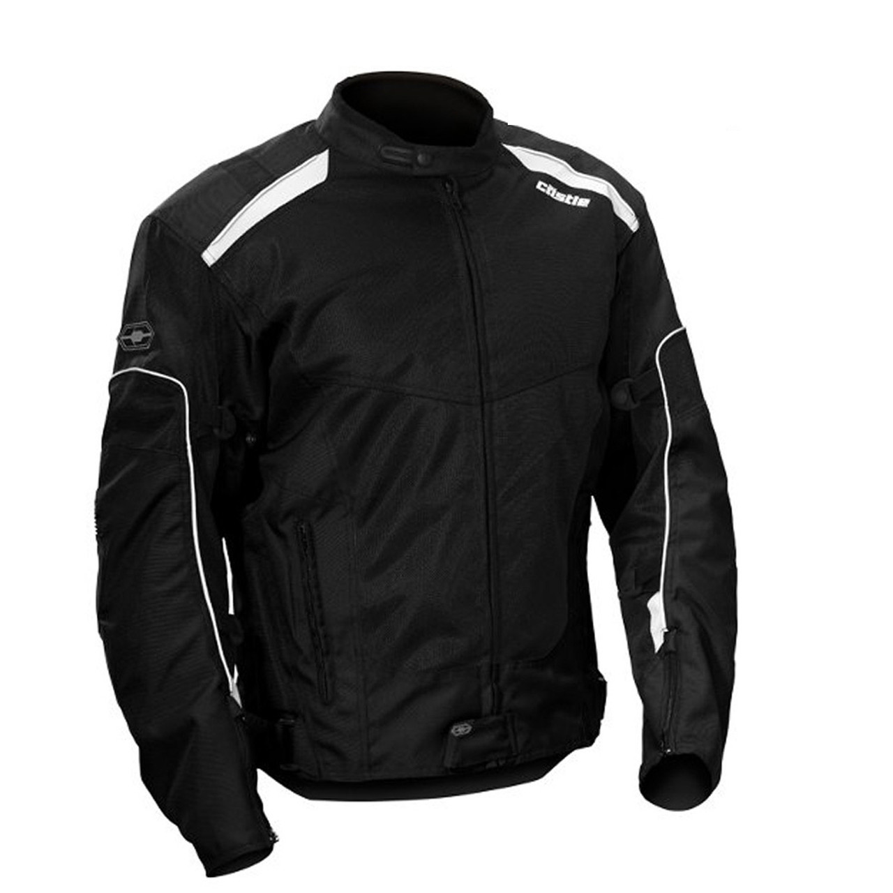 Castle New Men's Turbine 2 Jacket, Black, 2XL, 17-1179