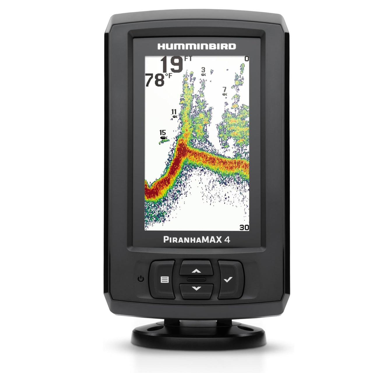 Humminbird New Piranhamax 4 Fish Finder, 137-4101501