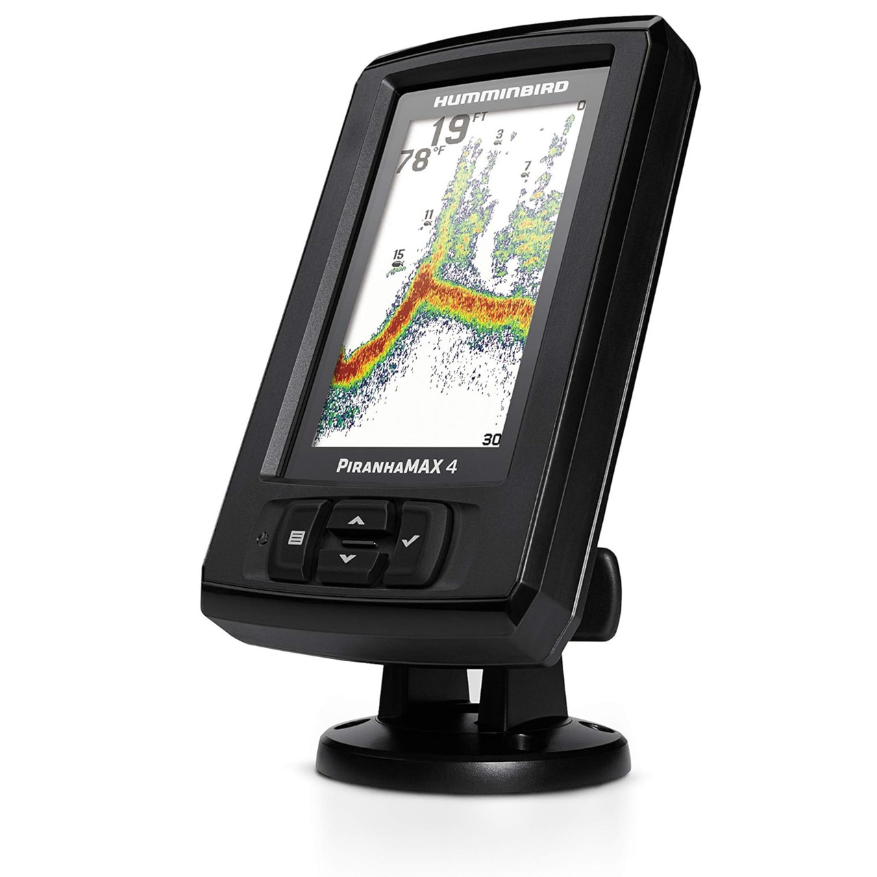 Humminbird New Piranhamax 4 Fish Finder, 137-4101501