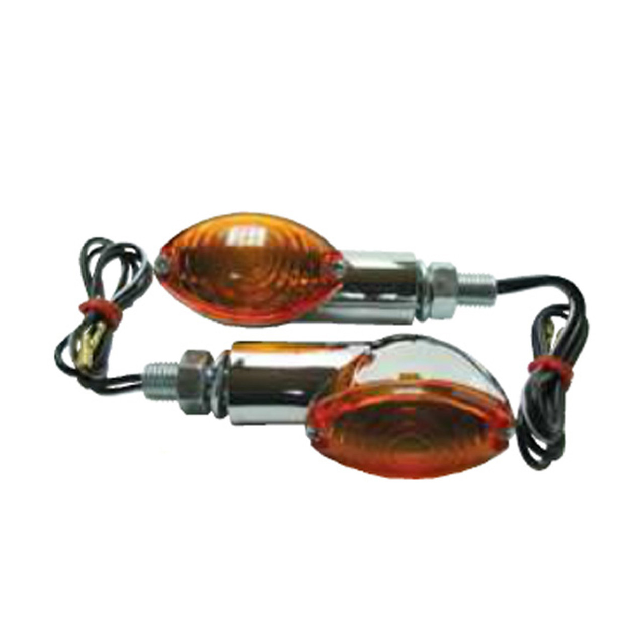 K&S Technologies New Motorcycle Universal Marker Light Kit, 12-4849, 25-8355