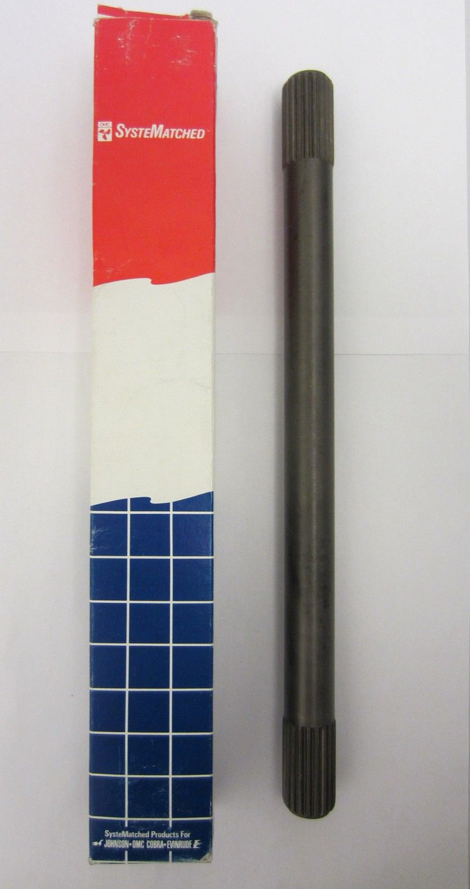 OMC Stern Drive Cobra Driveshaft NEW 911709 OEM