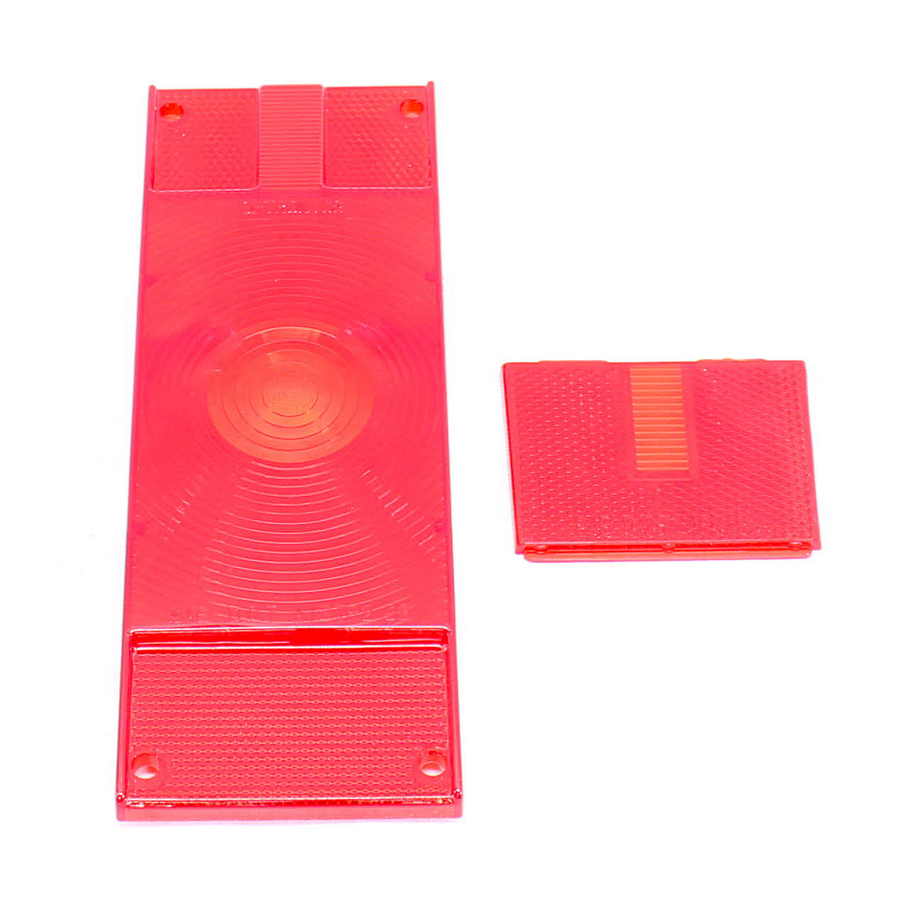 Optronics Replacement Trailer Lamp for ST16/17 Light Tail & Side Lens 158-A16RBP