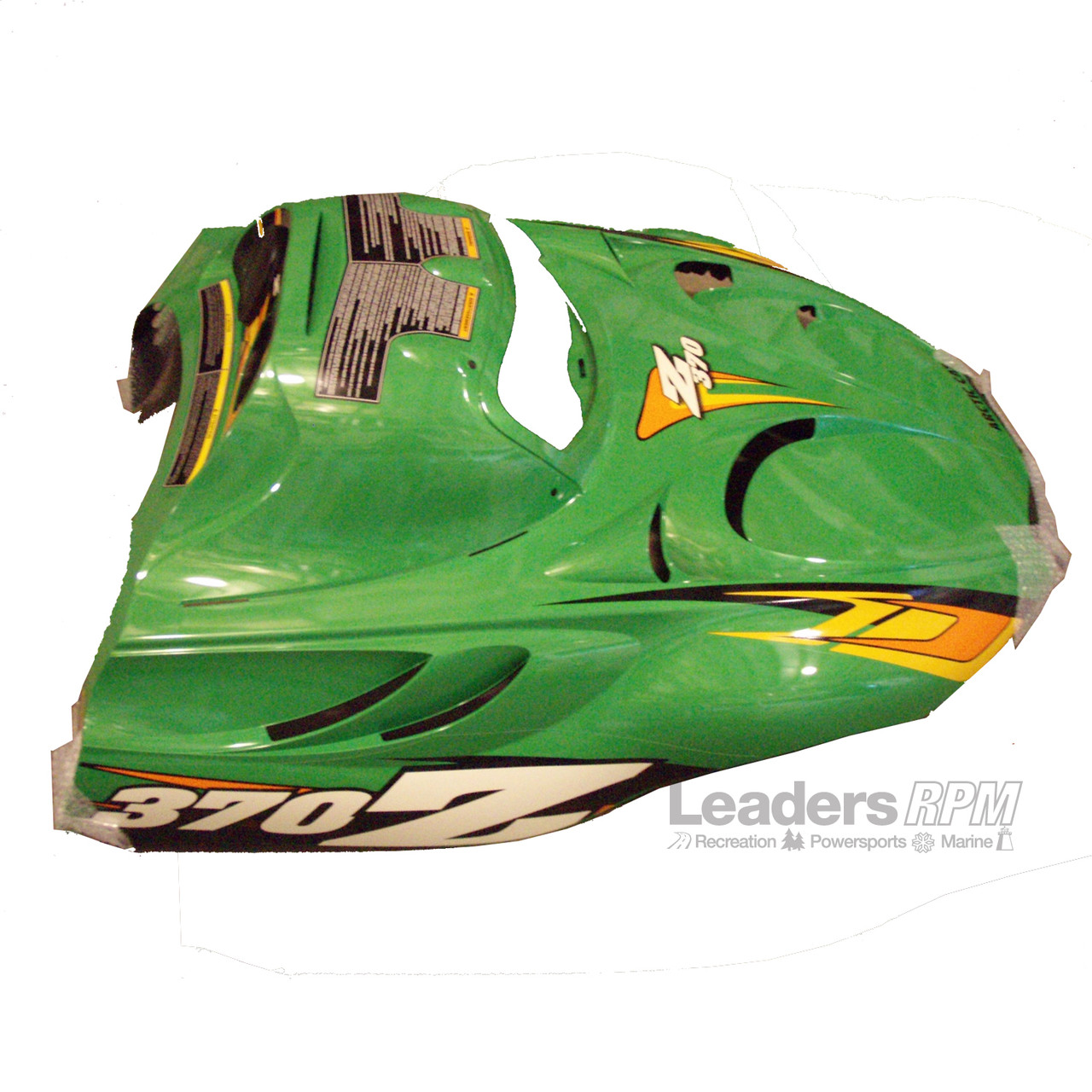 Arctic Cat New OEM Hood, W/, Decal,(Z37, 0718-864