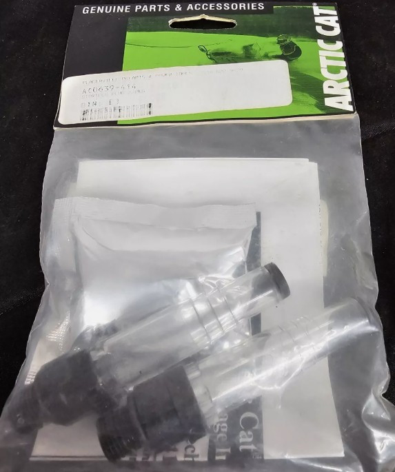 Arctic Cat OEM StorTech Storage Plug Set Kit (2 Pack) 0639-414